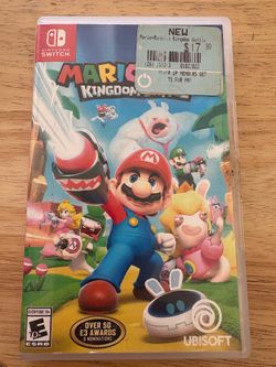 Nintendo Switch Mario + Rabbids Kingdom battle