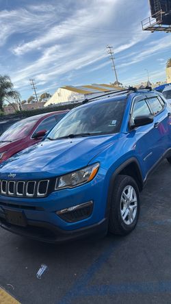 2018 Jeep Compass sport 4x4