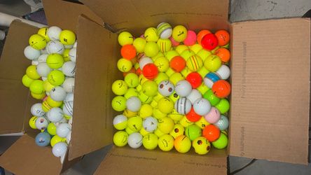 Today only.. for true golfers. 1000’s of Prestine Golf balls