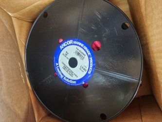 Marine grade 1 awg tinned copper boat cable red and black 100 ' total