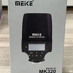 Meike MK-320c Speedlite Flash TTL for Canon