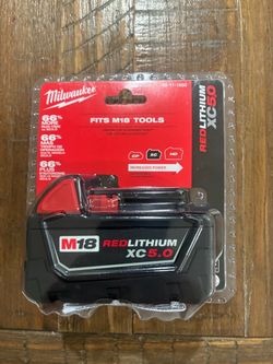 Milwaukee Battery XC 5.0