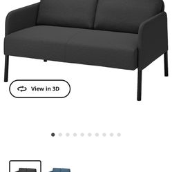 IKEA Glostad Couch Small Couch 