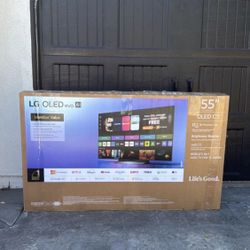 MV 55C5 55” Lg smart 4k oled tv 