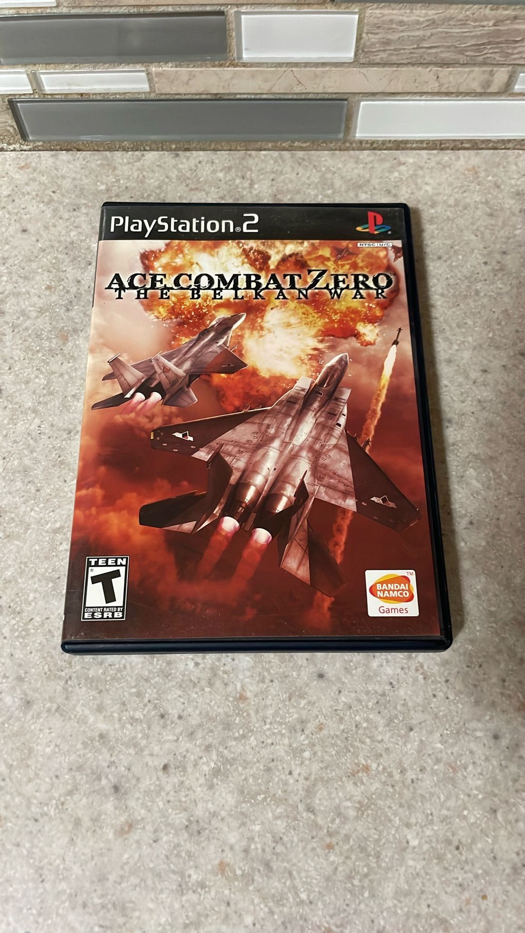 Ace Combat Zero PS2