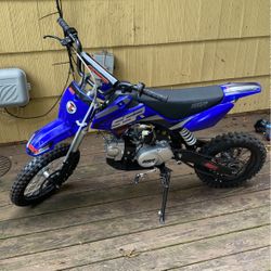 SSR 125 Brand new with title