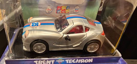 Chevron toy car.