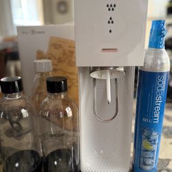 Sodastream Source - White with extras!