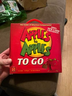 Apples to apples To Go!