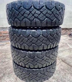 4 GOODYEAR LT 285/70/17 ALL TERRAIN TIRES $365 CASH TOTAL‼️ FREE INSTALLATION‼️