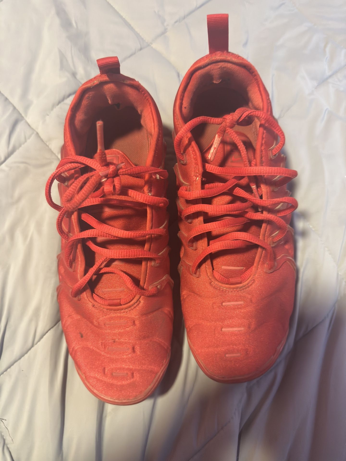 Nike Vapor Max Plus (Triple Red )