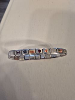 Italian Charm Bracelet