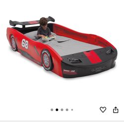 Car bed (Red) - Twin 