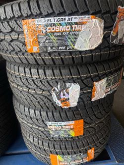 Cosmo MuchoMacho (Ultra High Performance) ​Size: 245/30ZR24 94W XL ​Best Fit: Custom street trucks and luxury sedans like the Chrysler 300 or Dodge Ch