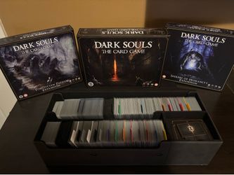 Dark Souls Card Game + Rare OOP Expansions & Case