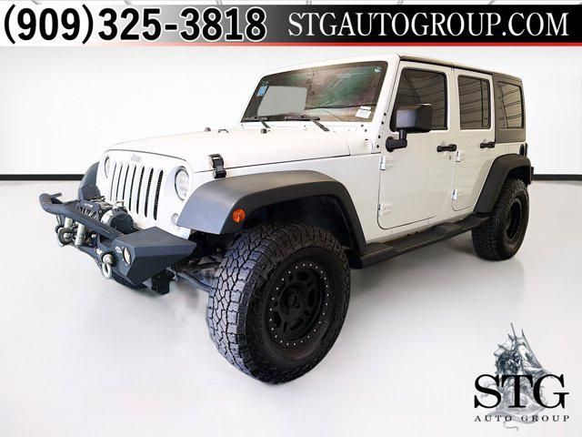 2016 Jeep Wrangler Unlimited