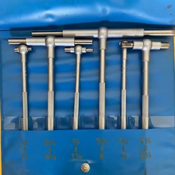 Telescoping Gauges Set Of 6