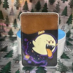 Custom Ghost Design Card Holder