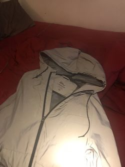 3M reflective hoodie