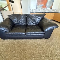 Free Full Leather Couch’s 