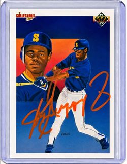 Ken Griffey Jr. 1994 Upper Deck Collector’s Choice #24 Signed Card — In-Person Auto w/ Photo Proof