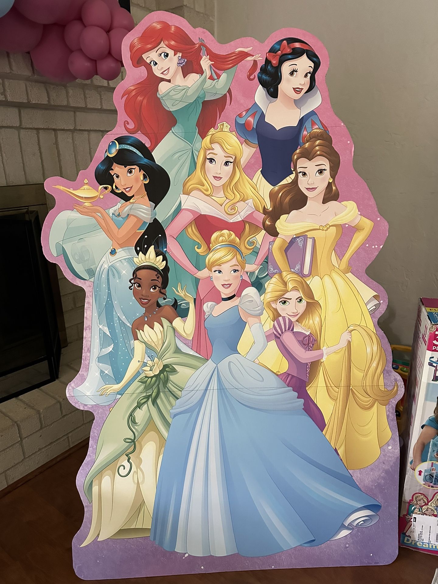 Disney Princess Cutout