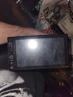 Dual XVM296BT Touchscreen Stereo