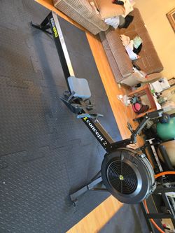 47k Meters Concept2 Rowerg Rower with PM5