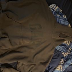 Yeezy X Gap X Balenciaga Dove Hoodie Small OBO