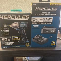 Battery Operated Impact Wrench