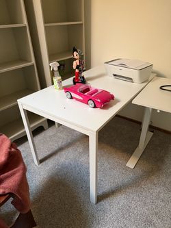Simple White Table