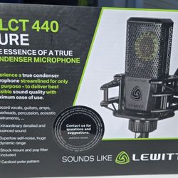 Used Lewitt 440 Pure Condensor Microphone