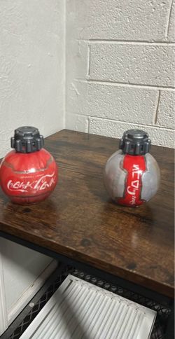 Disneyland Star Wars Coke/Diet Coke bottles