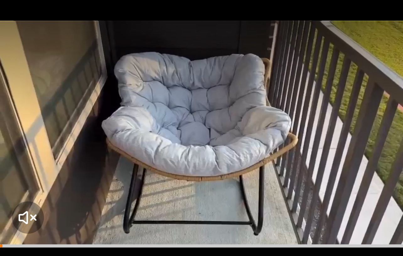 Rocking outdoor Chair