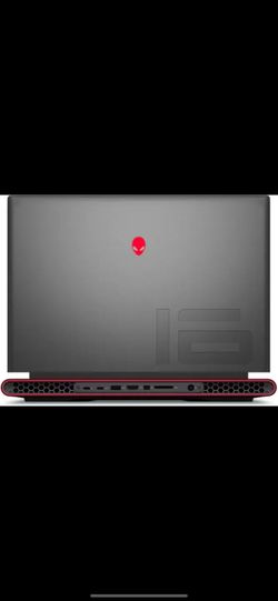 Alienware gaming laptop