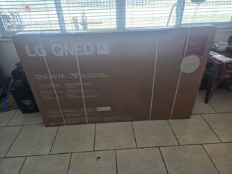 LG 75 inch Class
82A Series QNED AI 4K UHD Smart webOS TV (2025)