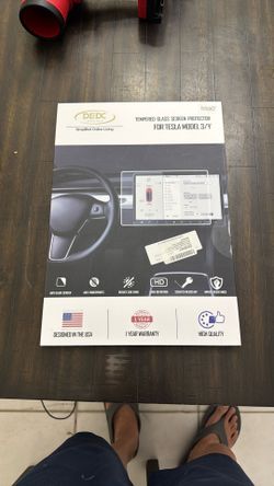 Tempered Glass Screen Protector For Tesla Model 3/Y