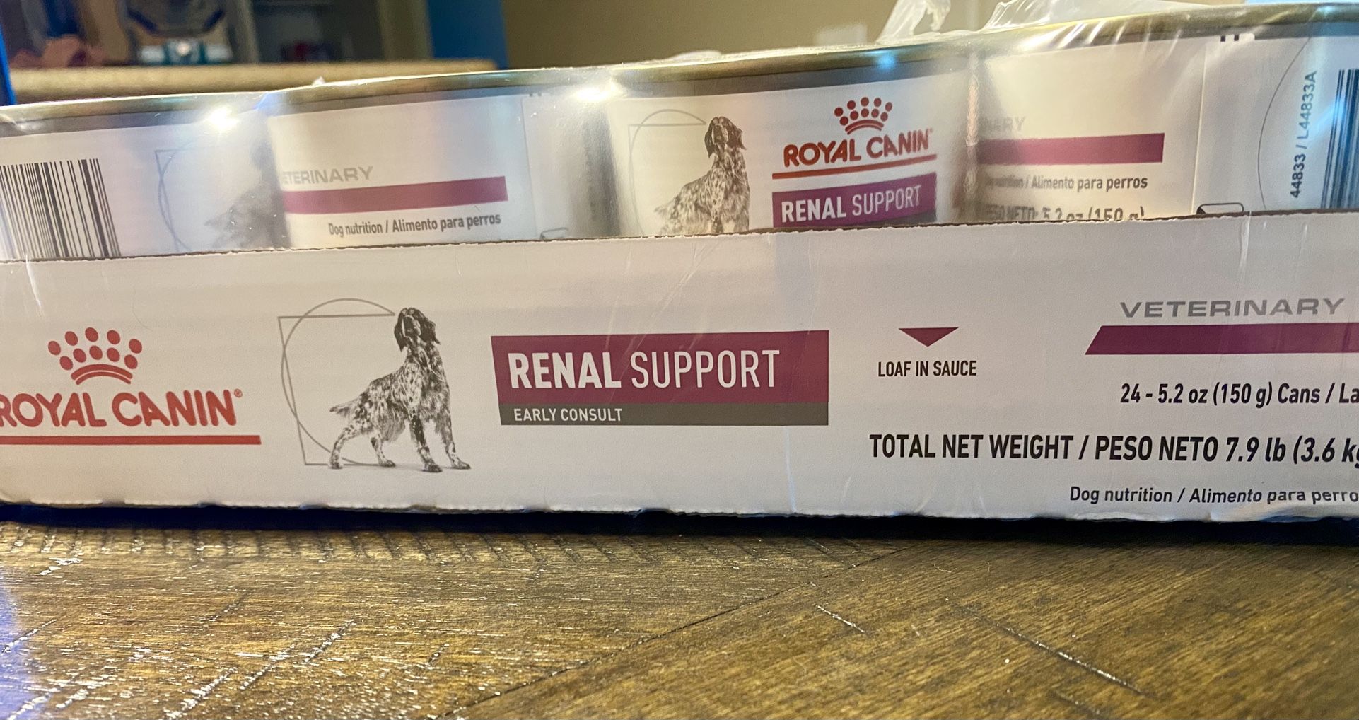 Royal Canin Dog Food Loaf