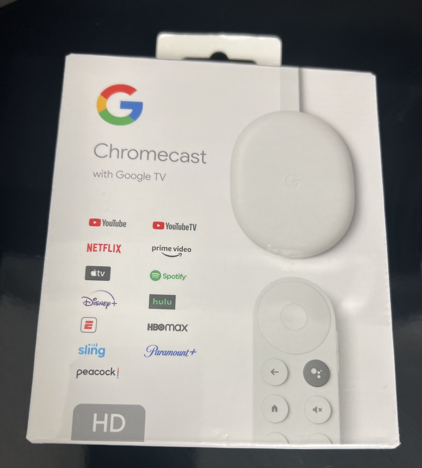 Google Chromecast HD New 