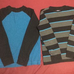 Boys Long Sleeve Shirts, Size M