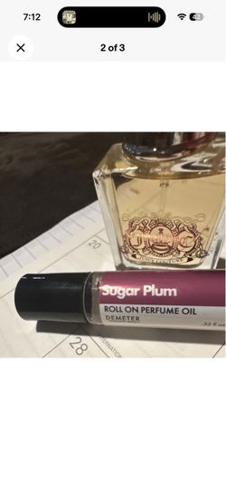 Juicy Couture Perfume & Demeter Sugar Plum Roll-On Set