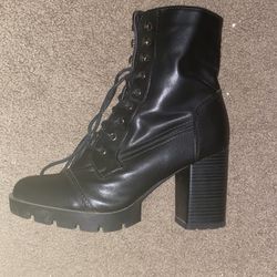 Black Boots Heels