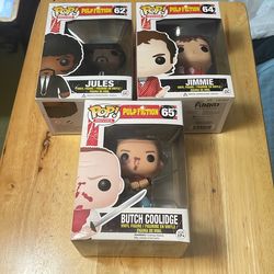 Pulp Fiction Funko Pops Pop