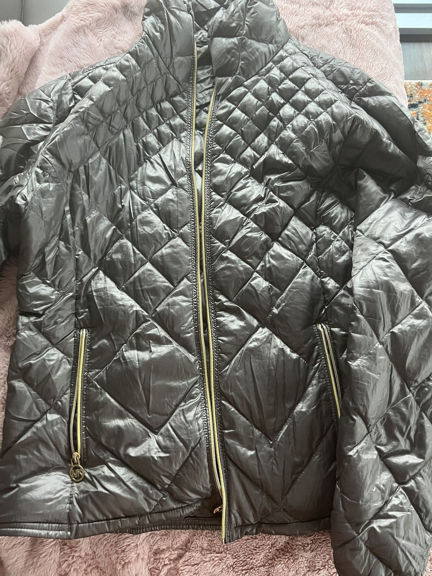Michael Kors Packable Down Filled Jacket - Women’s XL