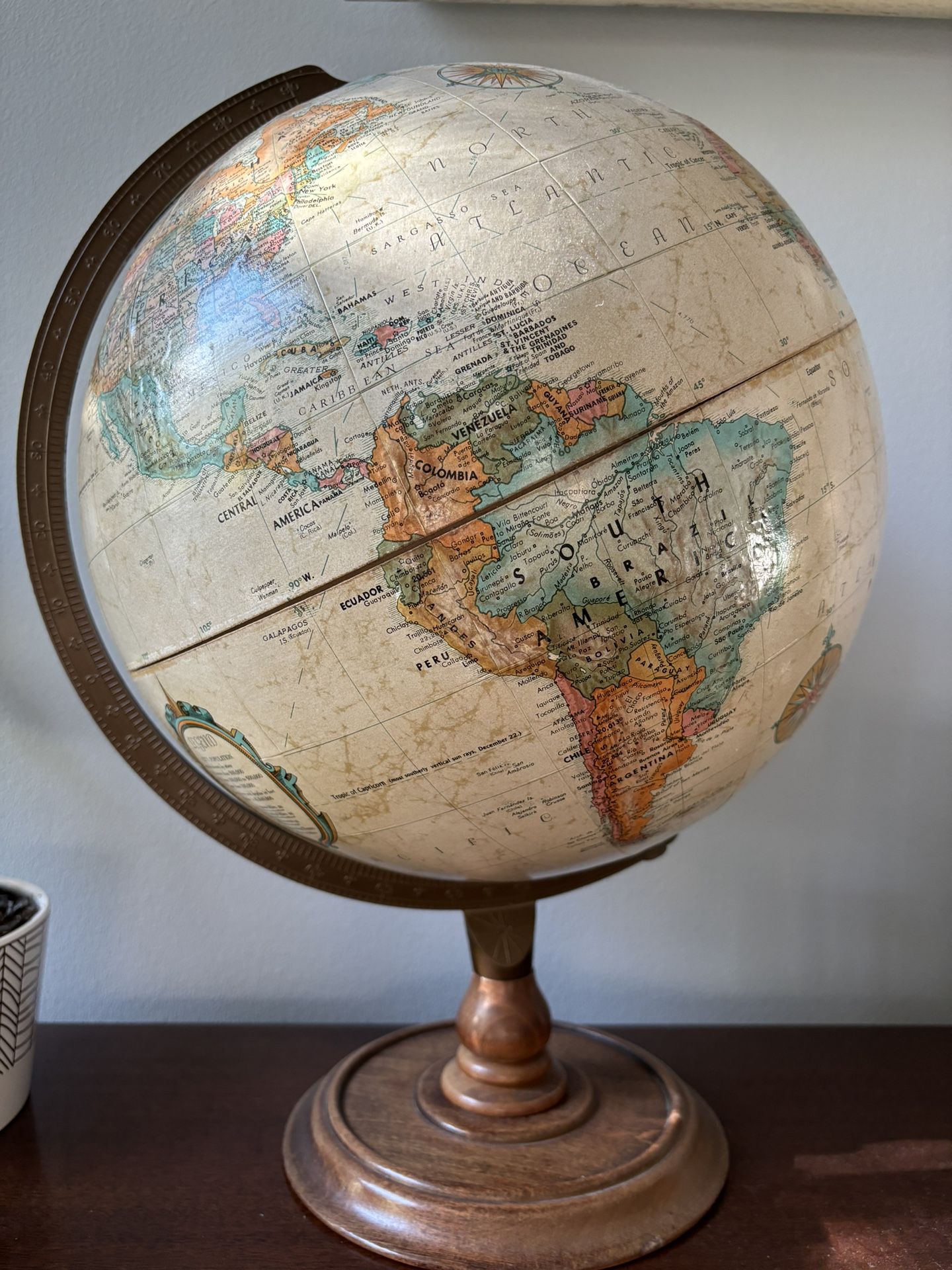 Antique Globe
