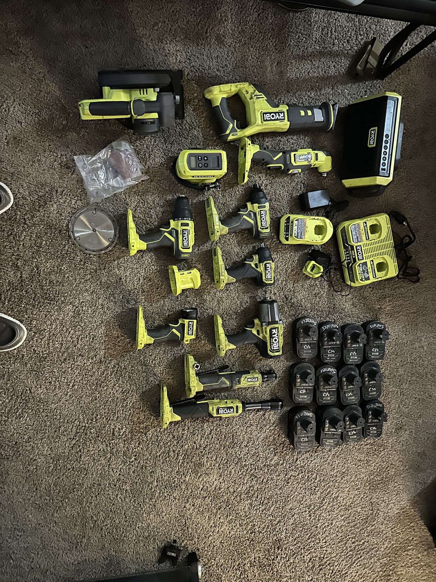 Ryobi Power Tools