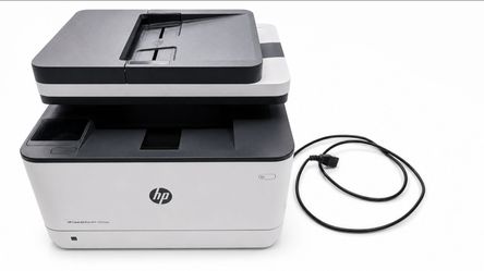 HP B&W Printer and Flatbed Scanner