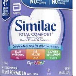 Similac Total Comfort 10 