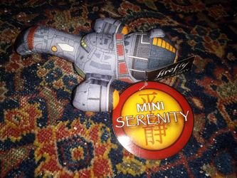 Firefly Mini Serenity Spaceship Plush