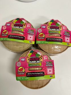 RMS Crazy Fun Mystery Dumpling Watermelon Edition - Set of 3h